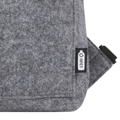 Bike bag recycled felt - Image 6